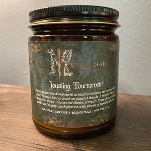 Mythologie candles jousting tournament